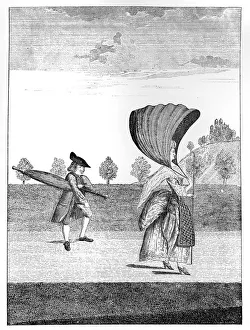 The Ton at Greenwich: A la festoon dans le park a Greenwich 1777