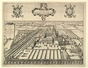 Wenceslaus hollar Collection: Tongerloo, 1659. Creator: Wenceslaus Hollar