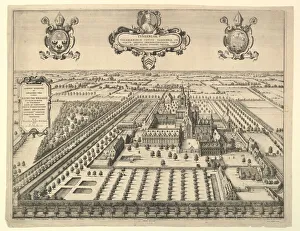 Wenceslaus Collection: Tongerloo, 1659. Creator: Wenceslaus Hollar
