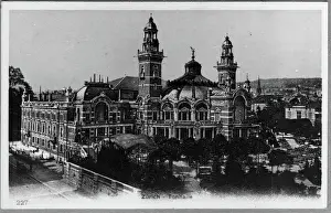 Concert Hall Prints: Tonhalle exterior Zurich, 1900. Creator: Unknown