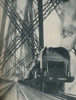 Four Hundred Tons of Train Pulled By A Leviathan, c1935. Artist: Global Photographic Union