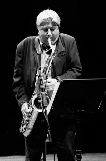 Tony Coe, Brecon Jazz Festival, Powys, Wales, August 2009. Artist: Brian O Connor