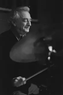 Drummer Prints: Tony Kinsey, c1998. Creator: Brian Foskett
