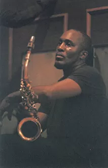 Saxophonist Gallery: Tony Kofi, Cleethorpes Jazz Weekend, 2007. Creator: Brian Foskett