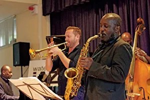Kofi Prints: Tony Kofi and Quentin Collins, Watermill Jazz Club