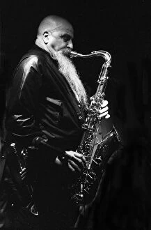 Saxophone Player Collection: Tony Scott, Pizza Express, Dean St, London, 3 / 2000. Creator: Brian O Connor