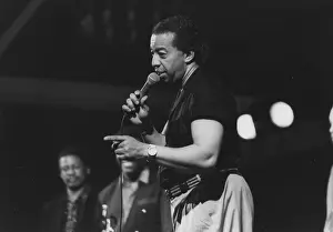 Tony Williams, North Sea Jazz Festival, Netherlands, 1992. Creator: Brian Foskett