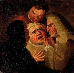 Extraction Prints: Tooth extraction. Creator: Unknown