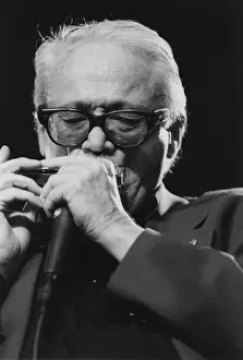 Freddie Foskett Prints: Toots Thielemans, c2000. Creator: Brian Foskett