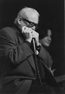Freddie Foskett Prints: Toots Thielemans, c2000. Creator: Brian Foskett