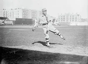 Topsy Hartsel, Philadelphia, AL (baseball), 1910. Creator: Bain News Service