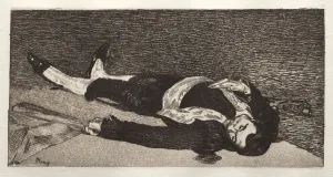 Torero mort. Creator: Edouard Manet (French, 1832-1883)