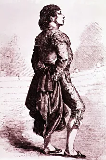 Liberation Collection: The Torero Puceta, one of the leaders of the insurgents, always at the forefront