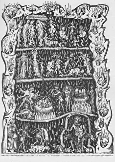 Torments of Hell, c1185 (1906) Torments of Hell, c1185 (1906)