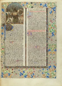 Torturing Prints: The Torments of Hell; Cite de Dieu, about 1440-1450. Creator: Master of the Oxford Hours