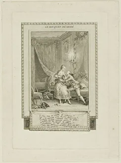 The Torn Bouquet, c. 1795. Creator: Antoine Jean Duclos