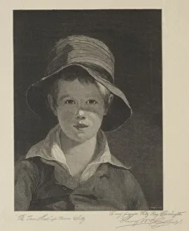 Henry Wolf Prints: The Torn Hat. Creator: Henry Wolf (American, 1852-1916)