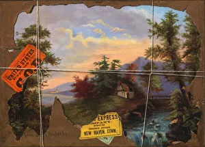 Torn Prints: Torn in Transit, ca. 1890-1895. Creator: John Haberle