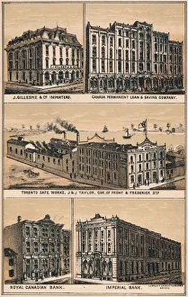 Ontario Gallery: Toronto, 1877. Creator: Unknown