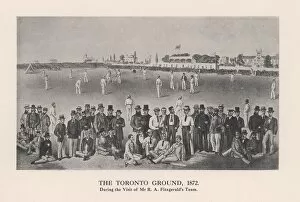 Ontario Gallery: The Toronto Cricket Ground, 1872 (1912)