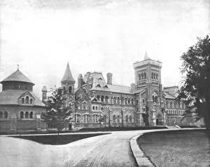 Cromwell Prints: Toronto University, Toronto, Canada, c1900. Creator: Unknown