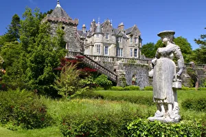 Turret Prints: Torosay Castle and gardens, Mull, Argyll and Bute, Scotland