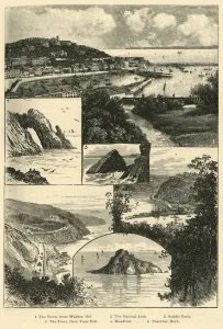 Torbay Prints: Torquay, 1898. Creator: Unknown