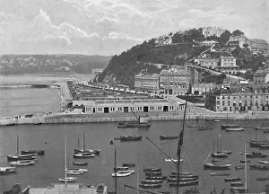 Torquay, c1896. Artist: Norman May