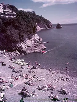 Swimming Prints: Torquay, Devon, c1955. Creator: Arthur Charles Kirby Ware