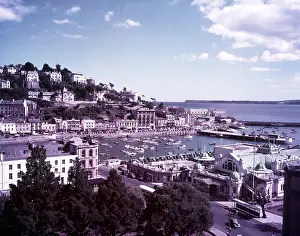 Pavilion Prints: Torquay, Devon, c1955. Creator: Arthur Charles Kirby Ware