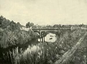 Torrens Lake, Adelaide, 1901. Creator: Unknown