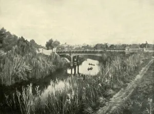 South Australia Prints: Torrens Lake, Adelaide, 1901. Creator: Unknown