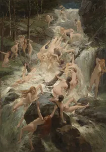 Symbolism Collection: The torrent