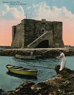 Torreon de la Chorrera, Havana, Cuba, c1920