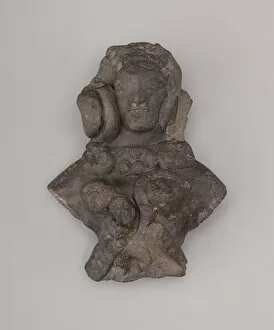 2nd Century Bc Collection: Torso of a Female Figurine, Mauryan period, 3rd / 2nd century B.C. Creator: Unknown