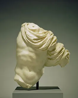 Torso Prints: Torso of a Hunter, 1st-2nd century A.D. Creator: Unknown