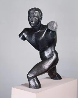 Cubism Gallery: Torso of a Young Man, 1910. Creator: Raymond Duchamp-Villon