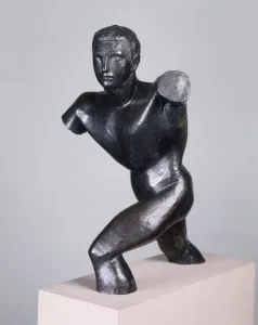 Energy Prints: Torso of a Young Man, 1910. Creator: Raymond Duchamp-Villon