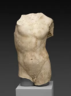 Torso of a Youth, 1st-2nd century. Creator: Unknown