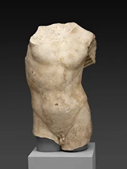 Torso Prints: Torso of a Youth, 1st-2nd century. Creator: Unknown