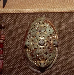 Tortoise Brooch from a Viking Grave in Norway c10th-11th century