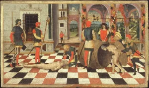 Carthage Prints: Torture of Marcus Atilius Regulus