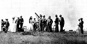 The Raj Prints: The Total Eclipse of the Sun: Sir Arthur Havelock and party