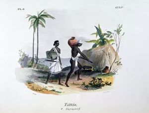 Tottis, 1828. Artist: Jean Henri Marlet