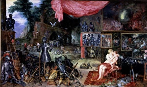 The Touch, 1617, by Jan Brueguel