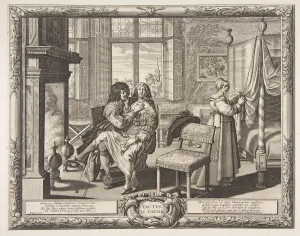 Touch Prints: Touch (Le Toucher), ca. 1638. Creator: Abraham Bosse