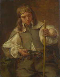 National Gallery Collection: Touch. From the Series The Five Senses, before 1661. Creator: Coques