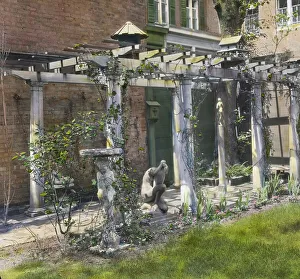 City Garden Prints: The Touchstone Garden, 118-120 East 30th Street