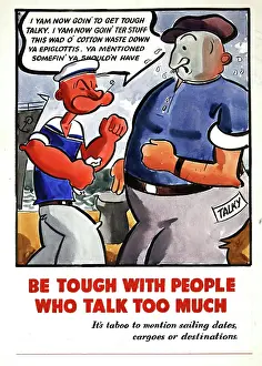 Shipping Prints: Be tough with people who talk too much
