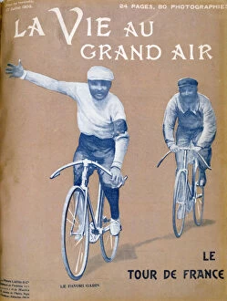Bicycle Collection: Tour de France, 17 July 1903